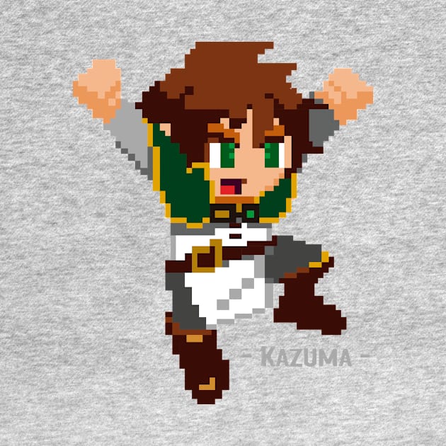 Kazuma by vizcan